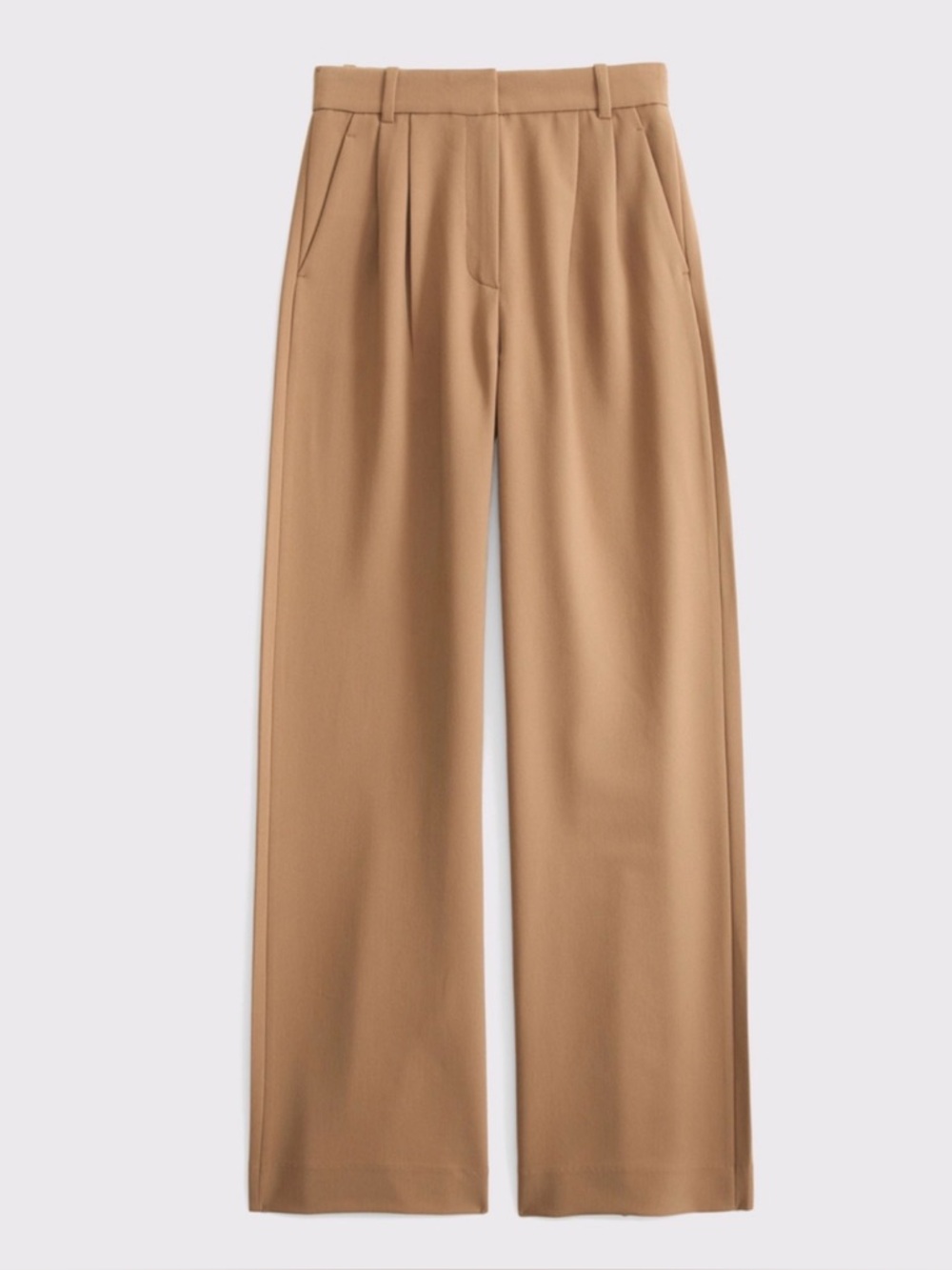 Abercrombie Sloane Tailored Wide Leg Pant